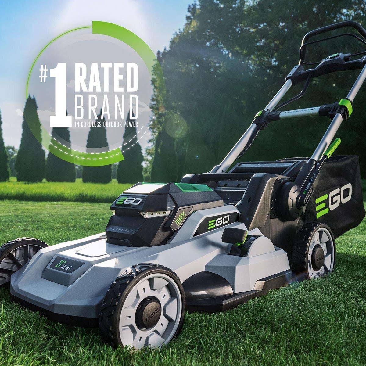 Ego Power+ LM2114 21 in. 56 V Electric Lawn Mower Kit (Battery & Charger)