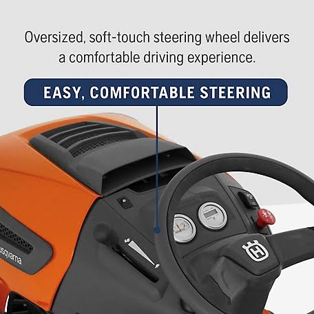 Husqvarna TS 354XD 54" Clearcut Lawn Tractor 24hp 726cc Kawasaki