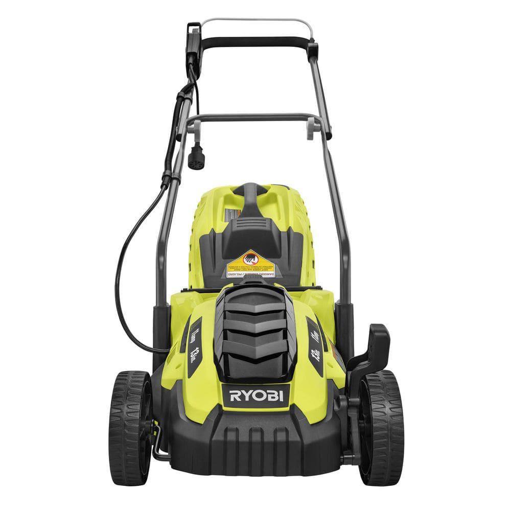 Ryobi RYAC130-S 13" 11-Amp Corded Electric Walk Behind Push Mower