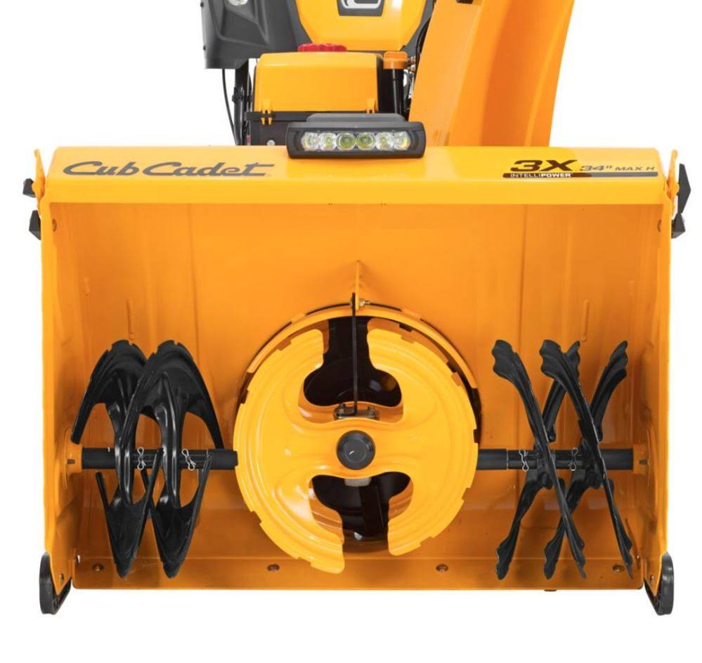 Cub Cadet 34 in 420 CC OHV Engine Max H Intellipower EFI 3 Stage Snow Blower - 31AH8M4VB10