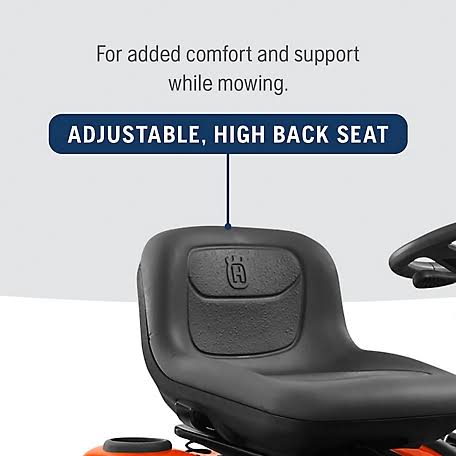 Husqvarna 42" 18.5 HP Riding Mower Yth18542