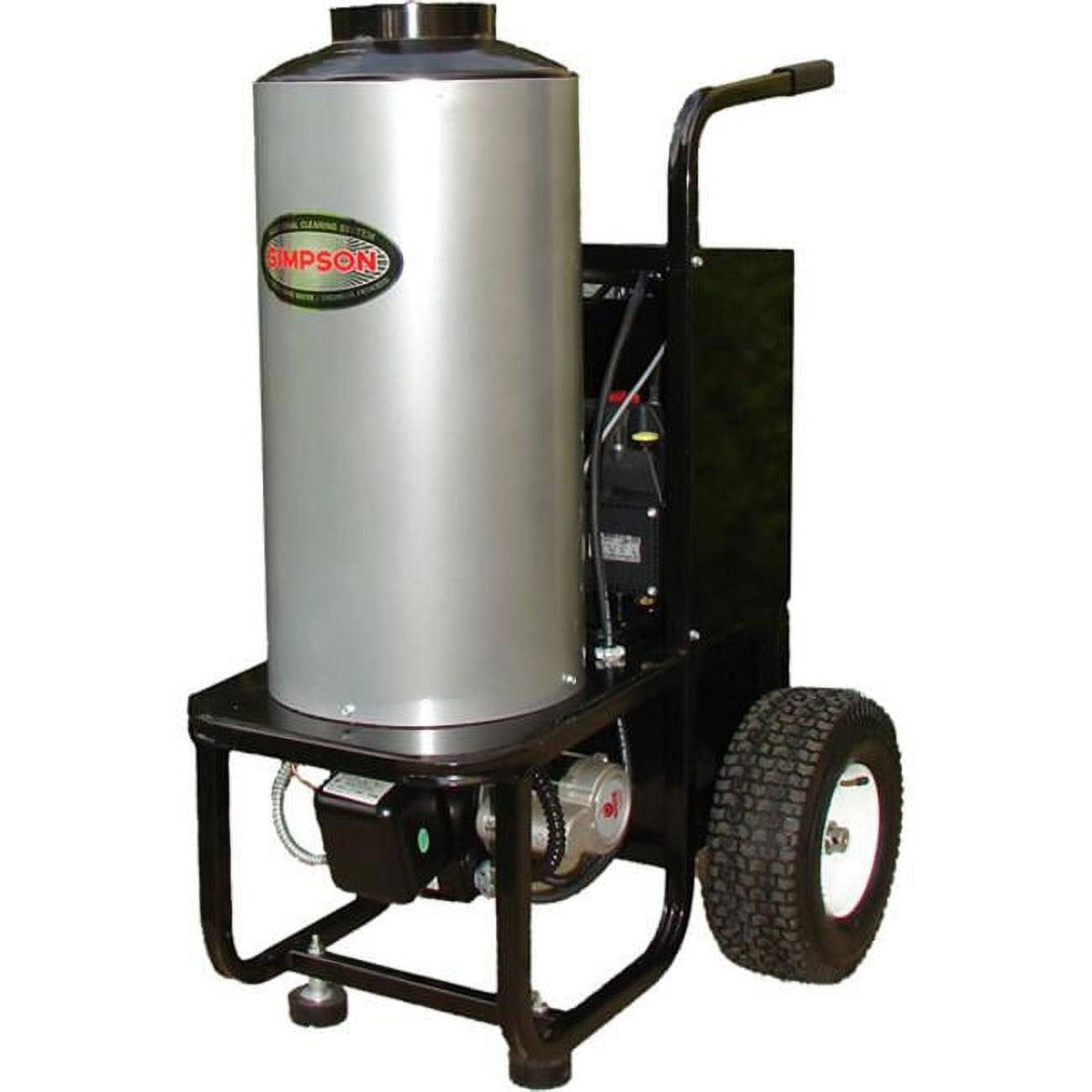 Simpson Mini Brute 1500 PSI 1.8 GPM Hot Water Electric Pressure Washer