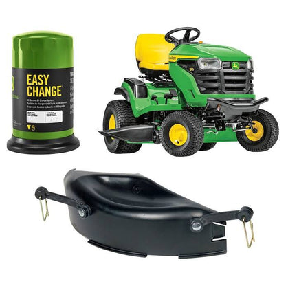 John Deere S130 Riding Lawn Mower 42-in 22-HP V-Twin Gas Riding Lawn Mower | BG21273