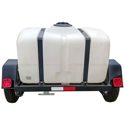 Simpson 95000 3200 PSI 2.8 GPM Cold Water Trailer Pressure Washer System w/ Honda Engine