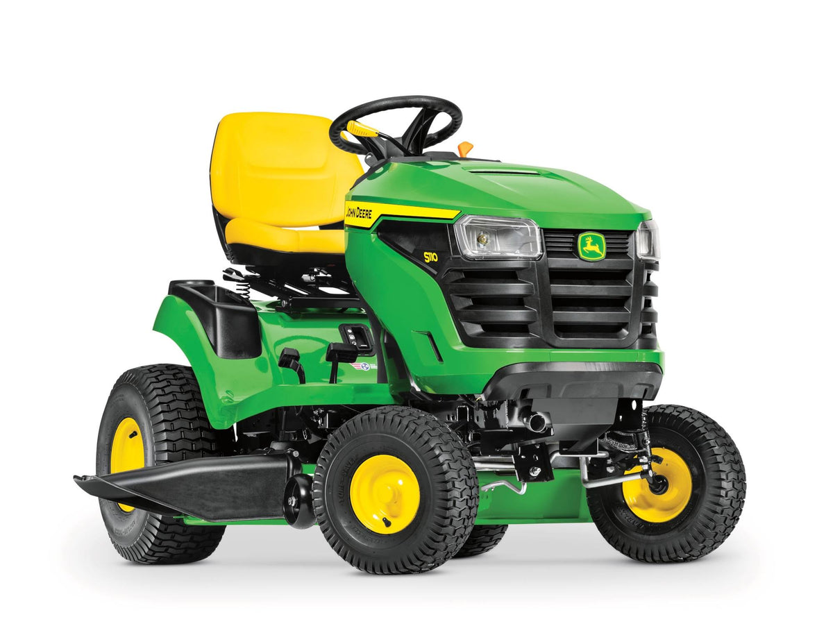John Deere S110 42-in 19-HP Gas Riding Lawn Mower | BG21259