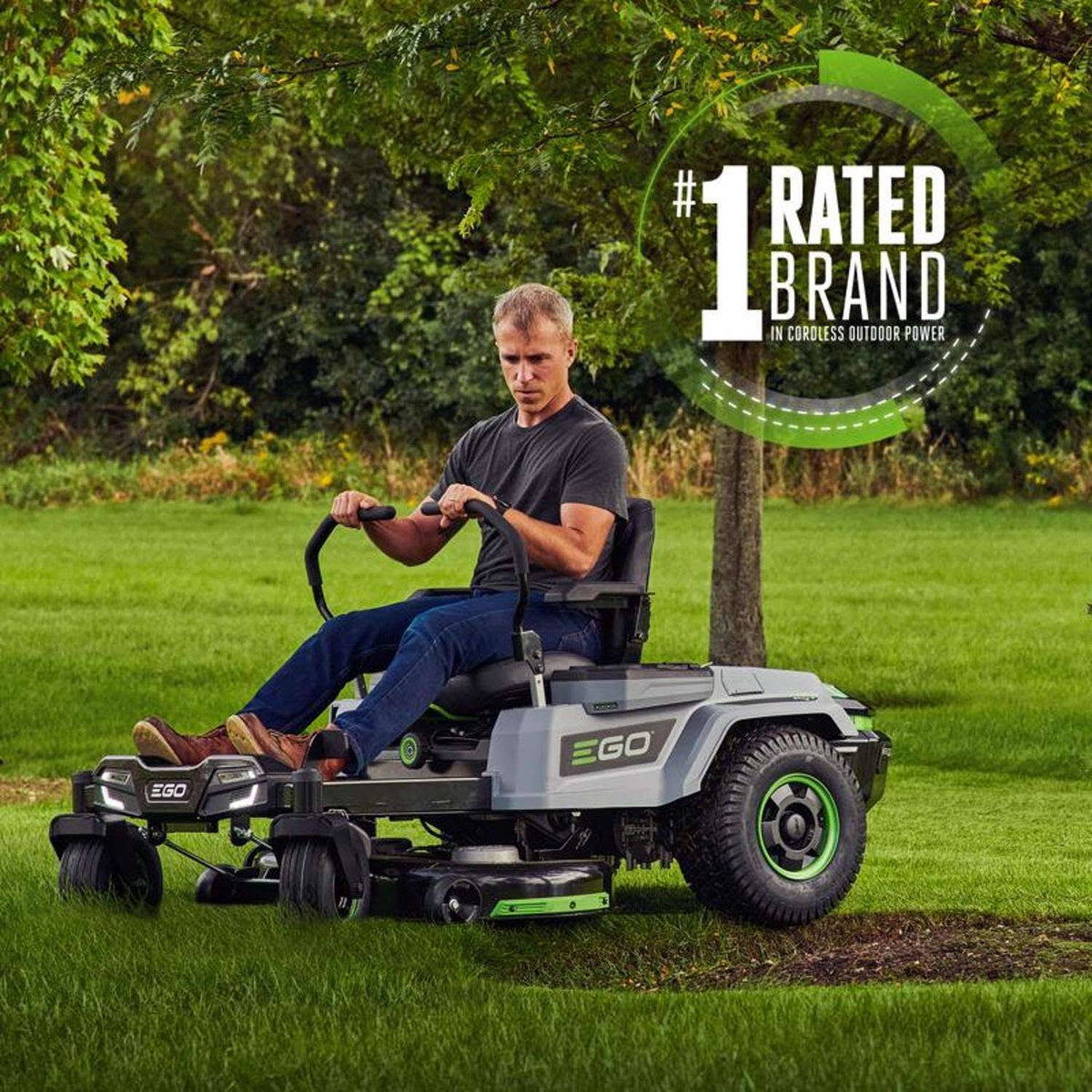 Ego Power+ 42" Z6 Zero Turn Riding Mower ZT4204L