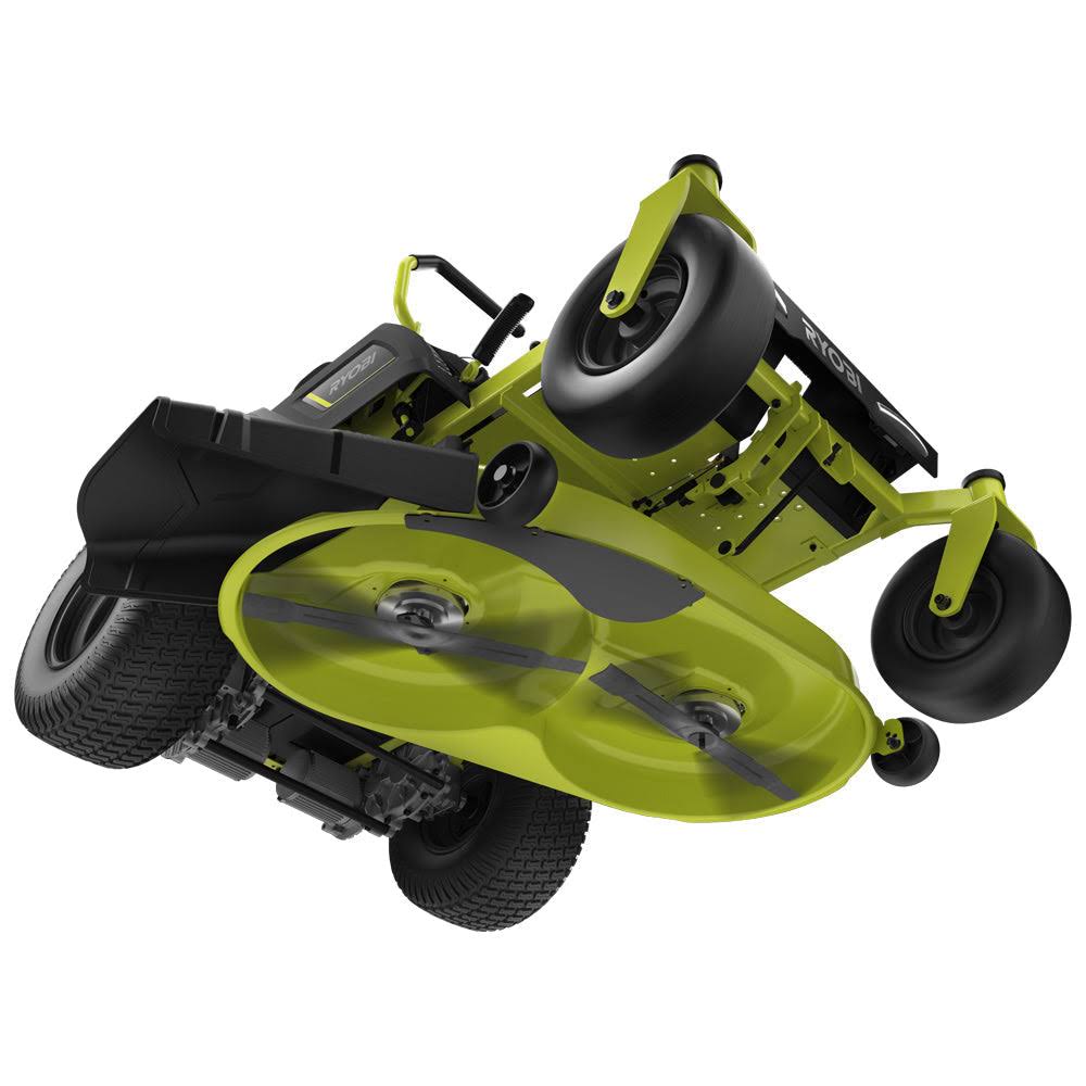 Ryobi 48V Brushless 54 in. 115 Ah Battery Electric Riding Zero Turn Mower