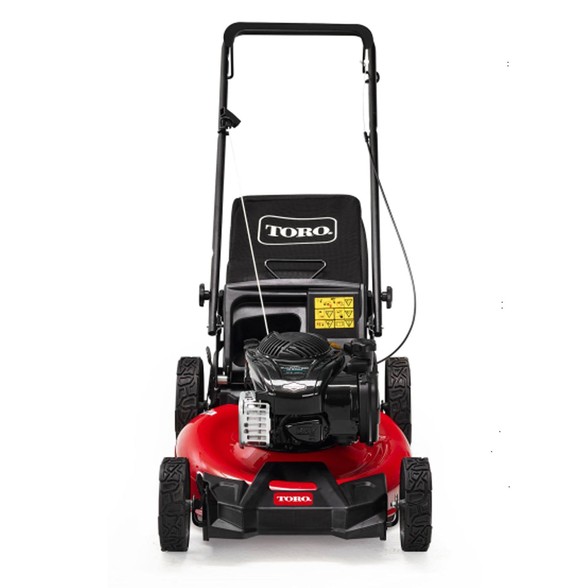 Toro 21 in. Recycler High Wheel Push Gas Lawn Mower