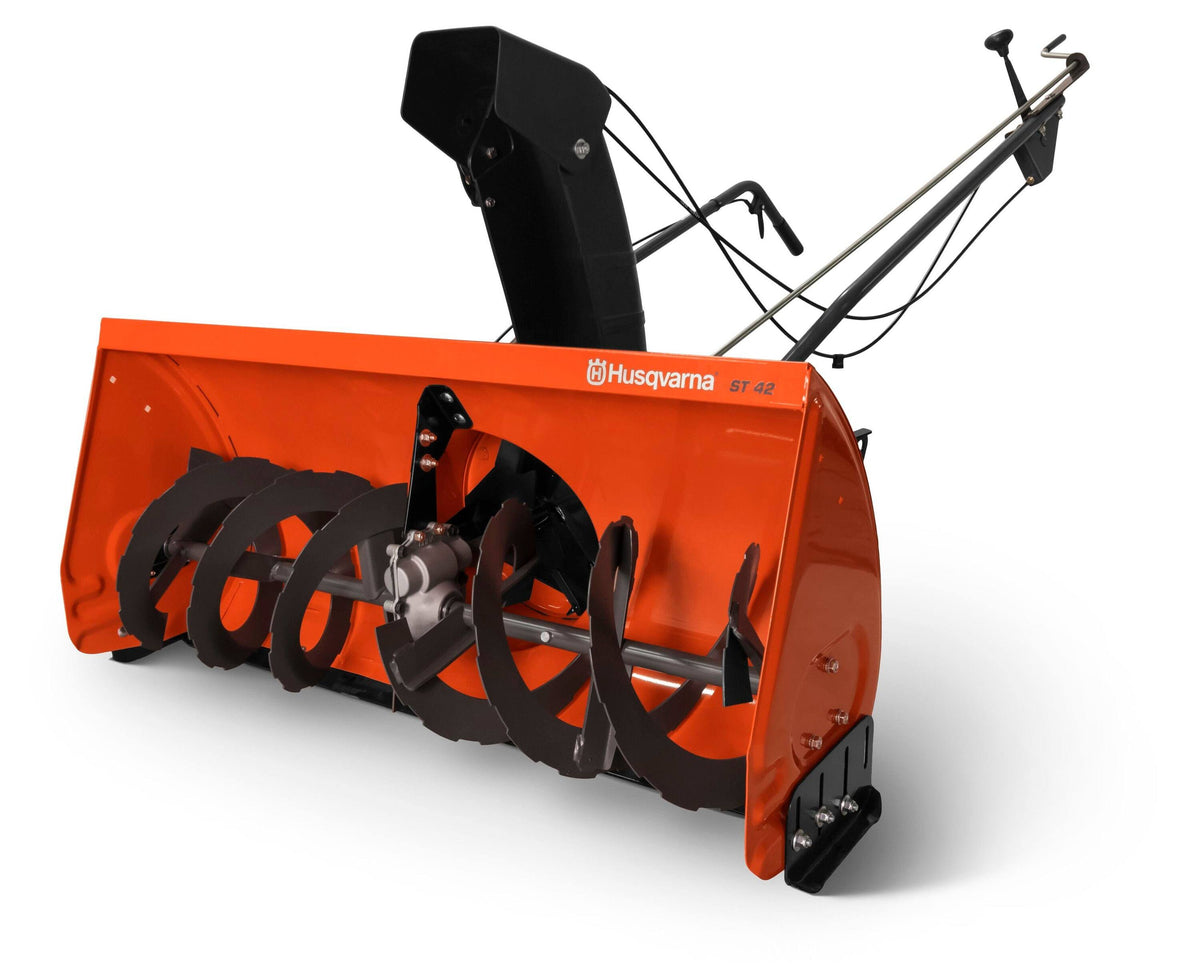 Husqvarna 42" Two Stage Tractor Mount Snow Blower