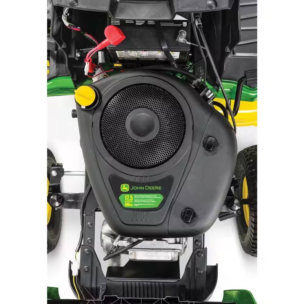 John Deere S100 42 in. 17.5 HP Gas Hydrostatic Riding Lawn Tractor