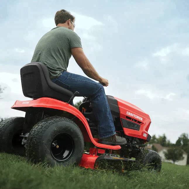 Craftsman T100 36-in 11.5-HP Riding Lawn Mower | CMXGRAM201302