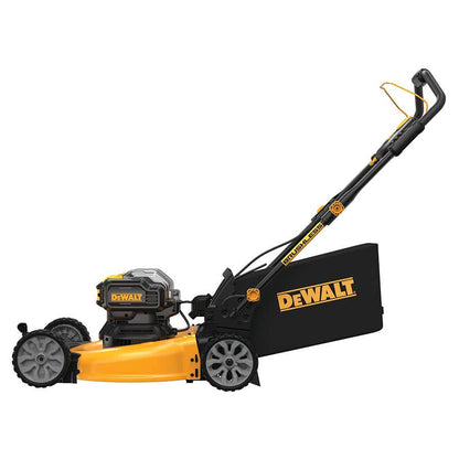Like New - DEWALT 21.5 in. 20-Volt MAX Lithium-Ion Cordless Battery Walk Behind Push Mower