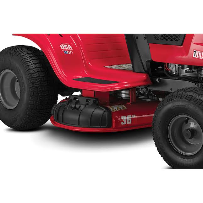 Craftsman T100 36-in 11.5-HP Riding Lawn Mower | CMXGRAM201302