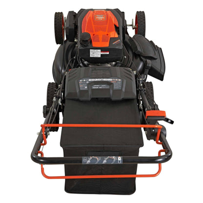 Yardmax 22 in. 201 CC Select Pace 6 Speed CVT High Wheel RWD 3-in-1 Gas Walk Behind Self Propelled Lawn Mower