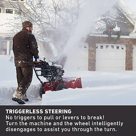 Toro Power Max HD 828 OAE 28 inch 252cc Two Stage Snow Blower