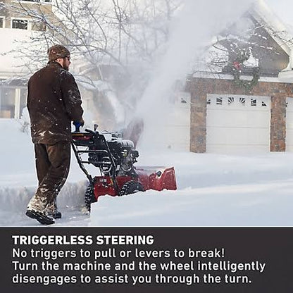 Toro Power Max HD 828 OAE 28 inch 252cc Two Stage Snow Blower