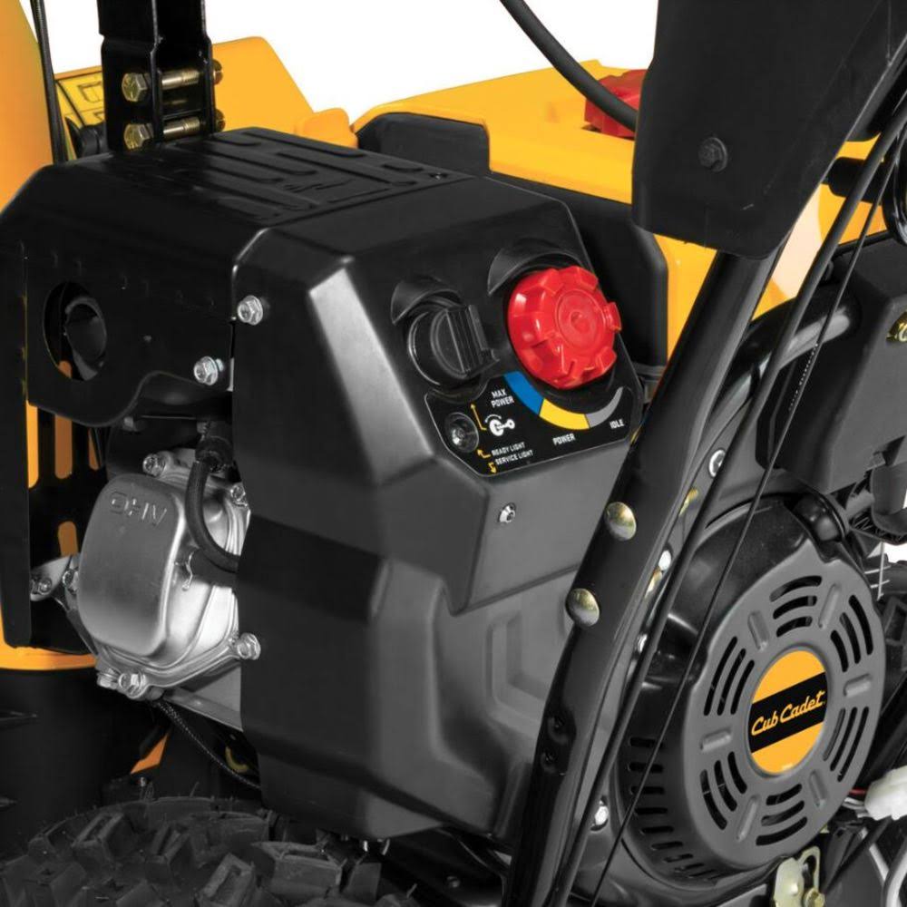 Cub Cadet 34 in 420 CC OHV Engine Max H Intellipower EFI 3 Stage Snow Blower - 31AH8M4VB10