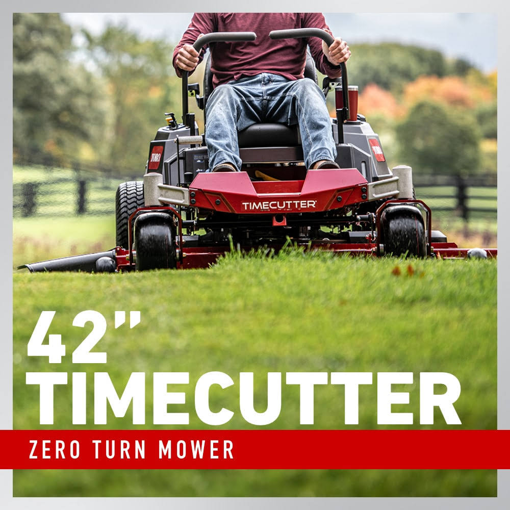 TimeCutter 42 in. Briggs and Stratton 15.5 HP Zero Turn Riding Mower
