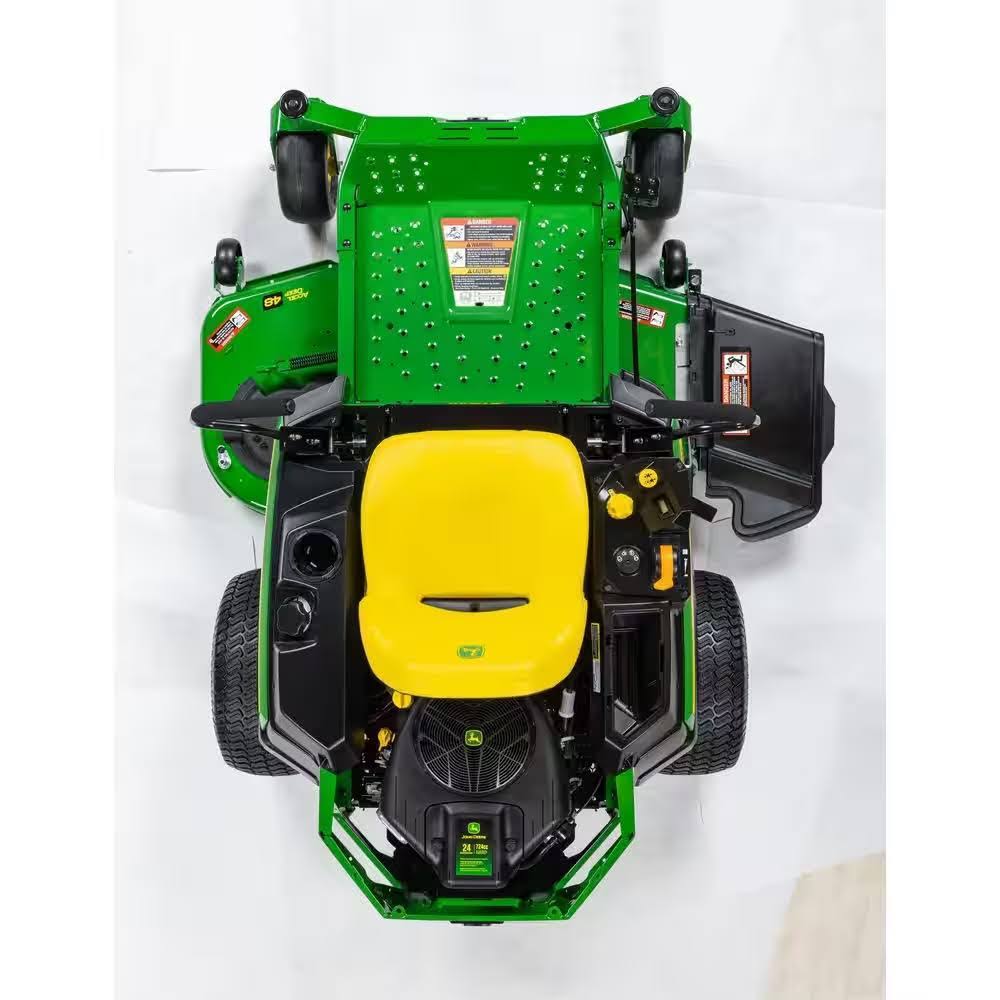 Z315E 42 in. 20 HP Gas Dual Hydrostatic Zero-Turn Riding Mower