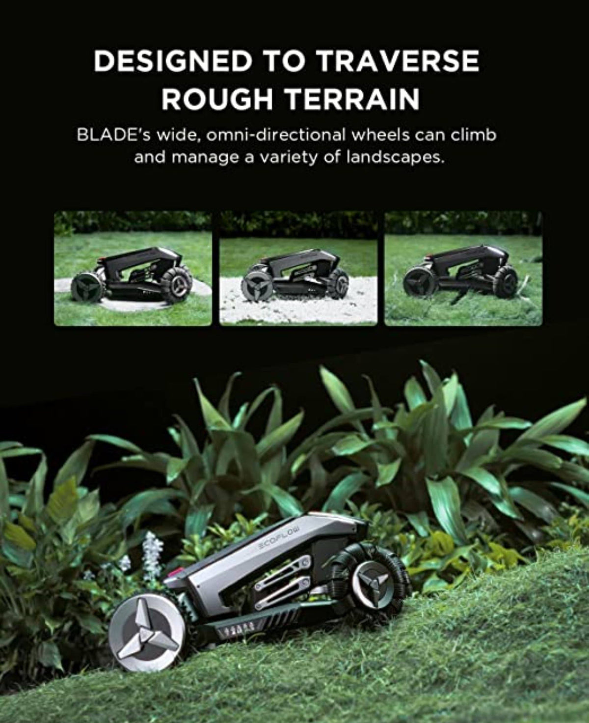 EcoFlow Blade - Robotic Lawn Mower
