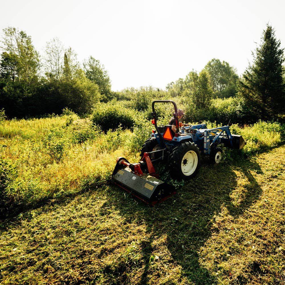 TMG-TFM68 68” 3-Point Flail Mower for 30-60 HP Tractors