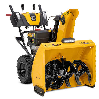 Cub Cadet 26 in. Track Drive Electric 3X Trac 3-Stage Snow Blower