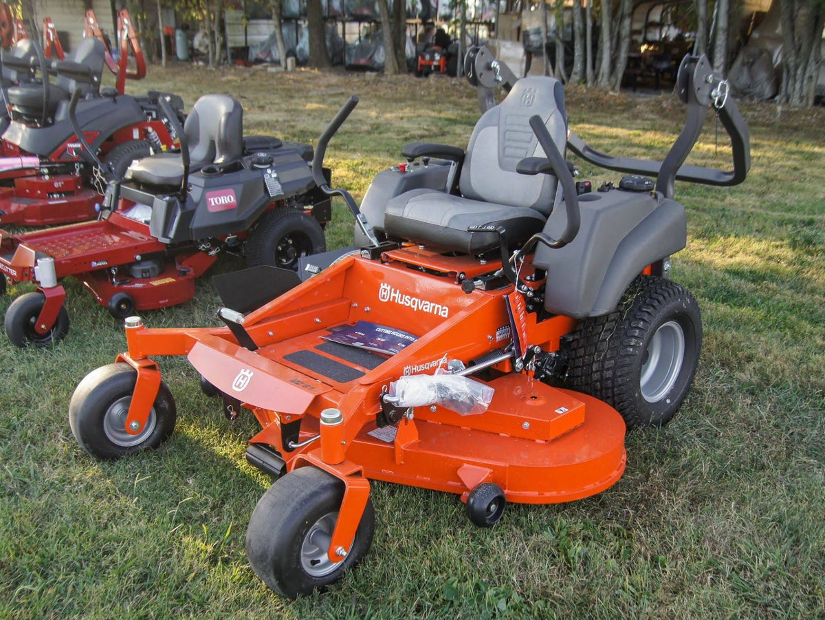 Husqvarna MZ61 61" 24hp Kawasaki Zero Turn Lawn Mower w/ ROPS