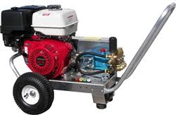 Pressure-Pro EB4040HC 4000 PSI Gas Pressure Washer, Cat Pump