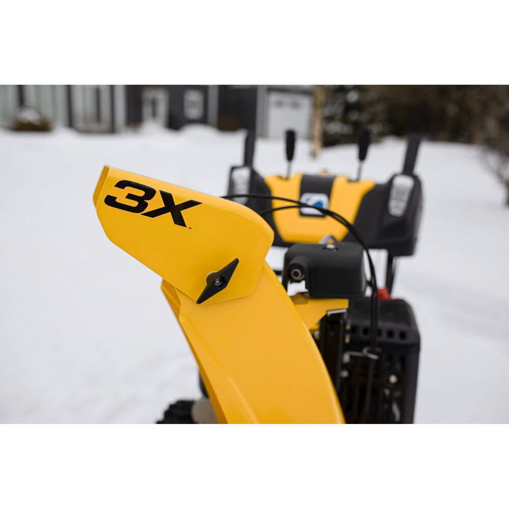 Cub Cadet 26 in. Track Drive Electric 3X Trac 3-Stage Snow Blower
