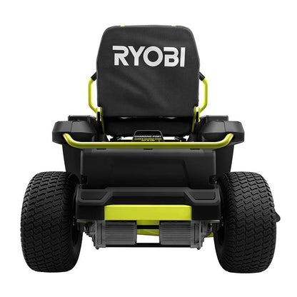 Ryobi 48V Brushless 54 in. 115 Ah Battery Electric Riding Zero Turn Mower
