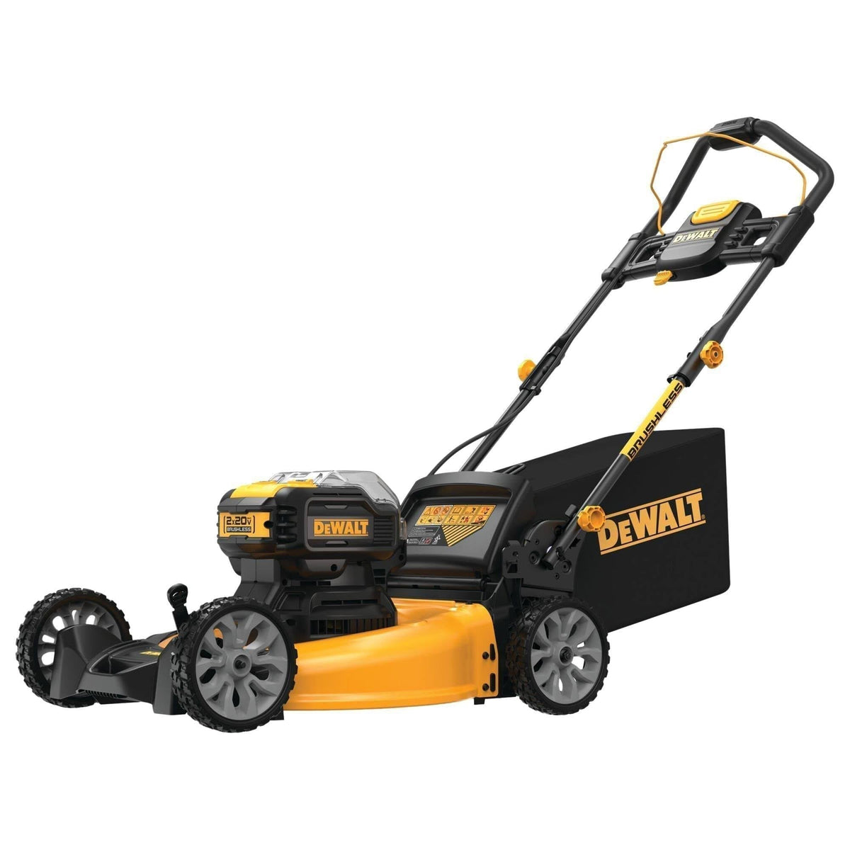 Like New - DEWALT 21.5 in. 20-Volt MAX Lithium-Ion Cordless Battery Walk Behind Push Mower
