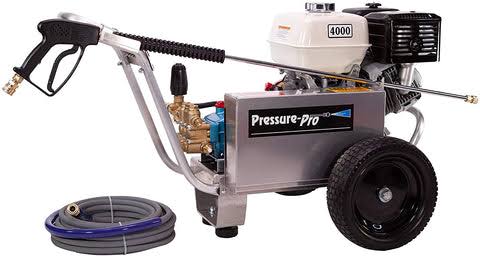 Pressure-Pro EB4040HC 4000 PSI Gas Pressure Washer, Cat Pump