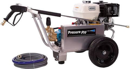 Pressure-Pro EB4040HC 4000 PSI Gas Pressure Washer, Cat Pump