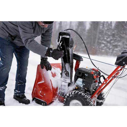 Troy-Bilt Storm 24 in. 208cc 2-Stage Gas Snow Blower