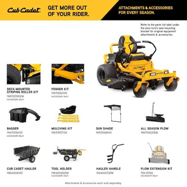 Cub Cadet Ultima ZT2 (60") 24hp Kawasaki Zero Turn Mower