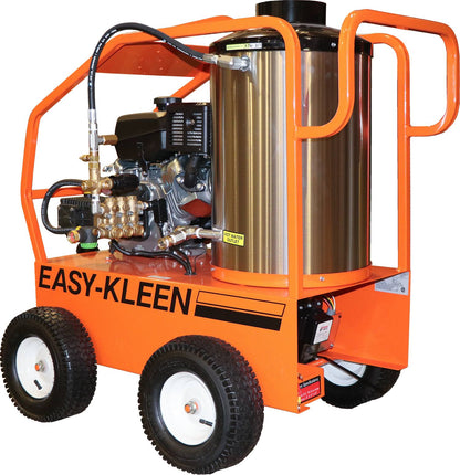 Easy-Kleen Professional 4000 PSI Gas Hot Water Pressure Washer, w/ Electric Start