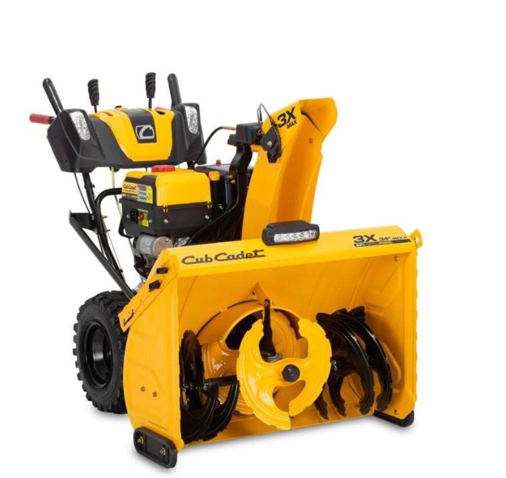 Cub Cadet 34 in 420 CC OHV Engine Max H Intellipower EFI 3 Stage Snow Blower - 31AH8M4VB10