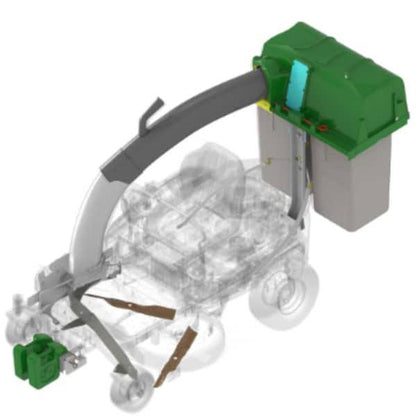 John Deere Zero-Turn Mower 42 in. 6.5 Bushel Twin Bagger