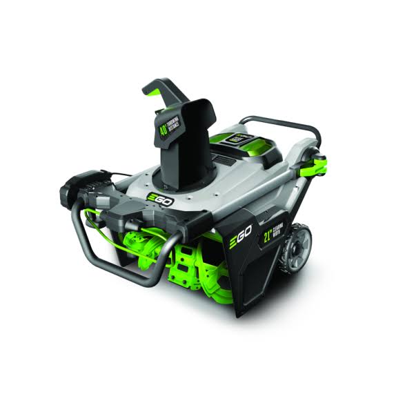 Ego Power+ Snow Blower 24" Self Propelled 2 Stage with Four 10 Ah Batteries