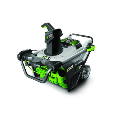 Ego Power+ Snow Blower 24" Self Propelled 2 Stage with Four 10 Ah Batteries