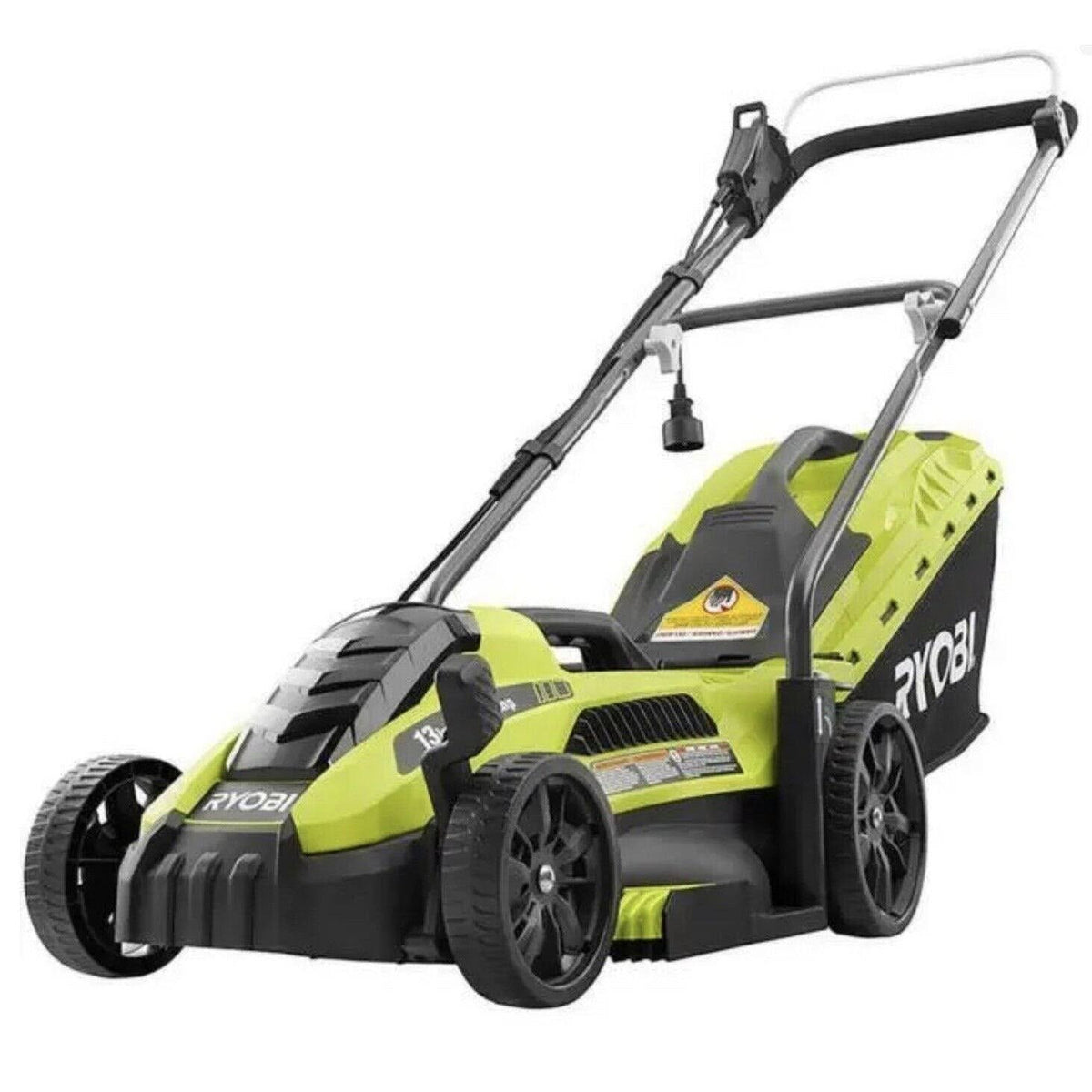 Ryobi RYAC130-S 13" 11-Amp Corded Electric Walk Behind Push Mower
