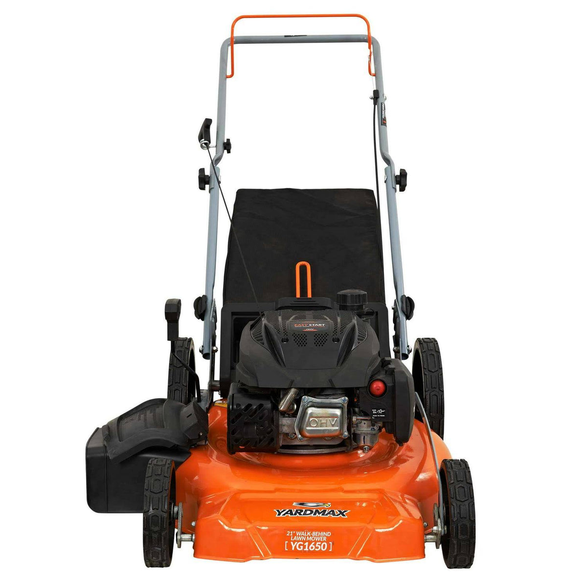 Yardmax - 21 in. 170cc 3-in-1 Gas Walk Behind Push Lawn Mower