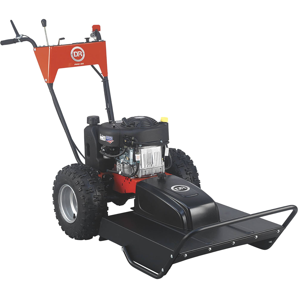 Dr Power Field and Brush Mower (Manual-Start) PRO-26 10.5 HP