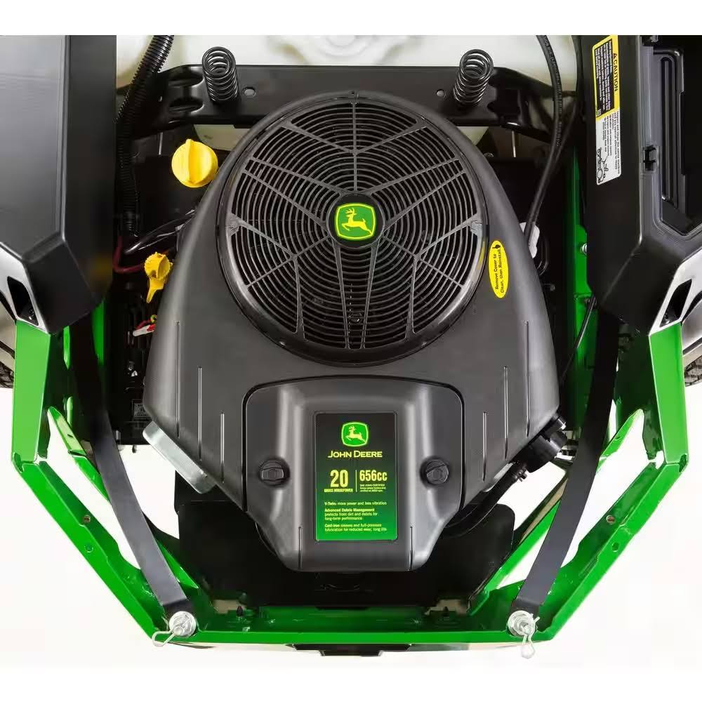 Z315E 42 in. 20 HP Gas Dual Hydrostatic Zero-Turn Riding Mower