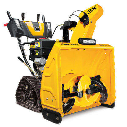 Cub Cadet 26 in. Track Drive Electric 3X Trac 3-Stage Snow Blower