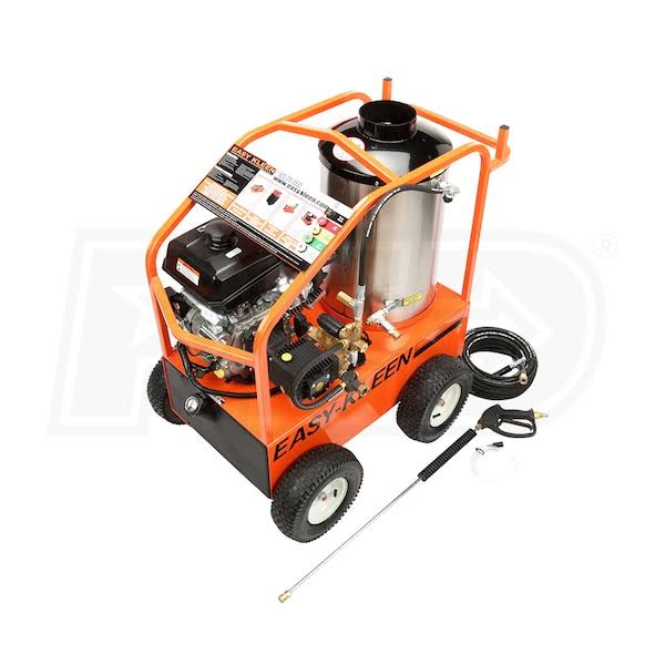 Easy-Kleen Professional 4000 PSI Gas Hot Water Pressure Washer, w/ Electric Start
