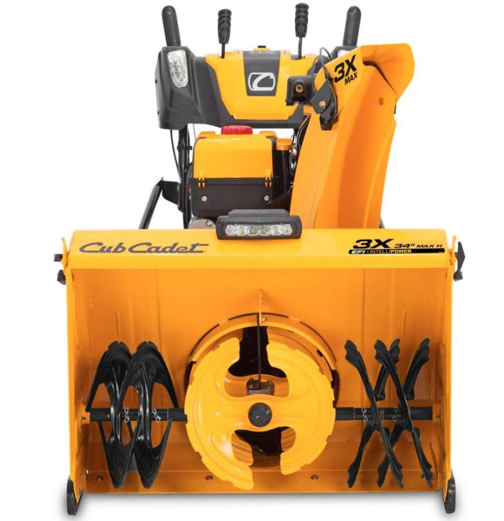 Cub Cadet 34 in 420 CC OHV Engine Max H Intellipower EFI 3 Stage Snow Blower - 31AH8M4VB10