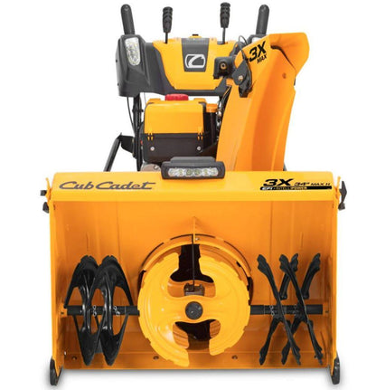 Cub Cadet 34 in 420 CC OHV Engine Max H Intellipower EFI 3 Stage Snow Blower - 31AH8M4VB10