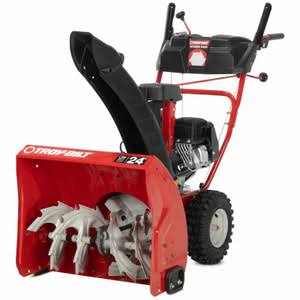Troy-Bilt Storm 24 in. 208cc 2-Stage Gas Snow Blower