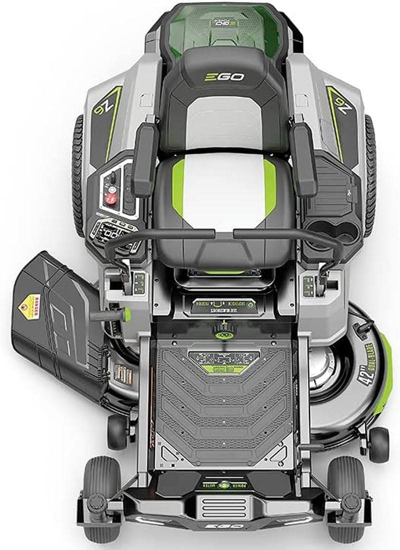Ego Power+ 42" Z6 Zero Turn Riding Mower ZT4204L